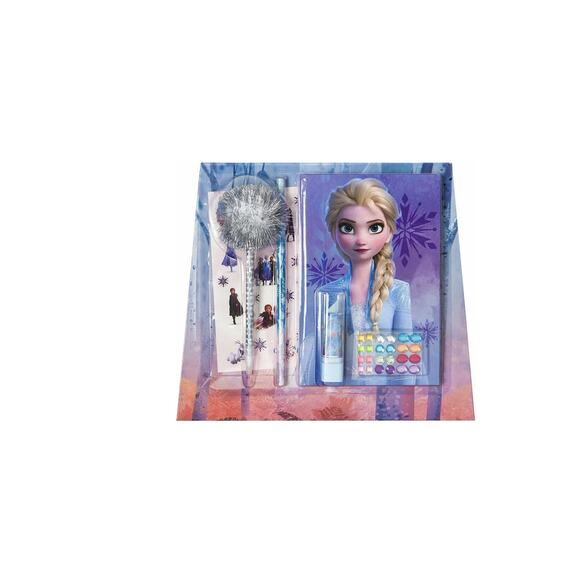 Frozen II Bundle Gift set journal set & charm bracelet New - Picture 5 of 6